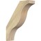 Ekena Millwork 4"W x 14"D x 18"H Funston Rough Sawn Knee Brace, Douglas Fir BRC04X14X18FST00RDF - alternate 1